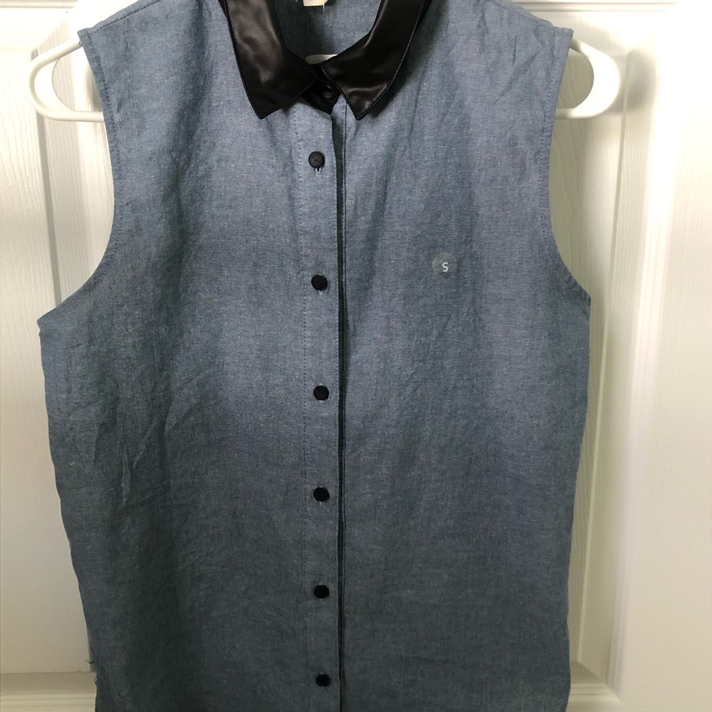 Pacsun Navy Blue Tank